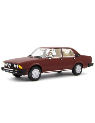 LAUDO RACING LM156B ALFA 6 2.5 1979 RED 1:18 Modellino