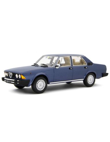LAUDO RACING LM156C ALFA 6 2.5 1979 MET.BLUE 1:18 Modellino