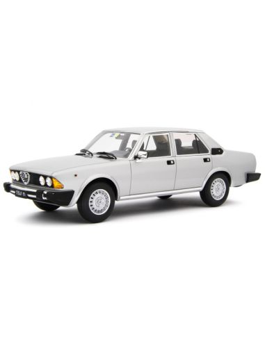 LAUDO RACING LM156D ALFA 6 2.5 1979 SILVER 1:18 Modellino