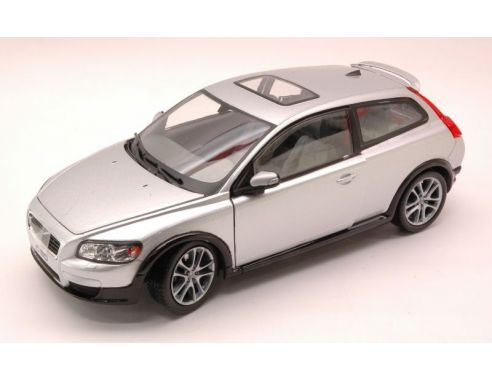 MotorArt MTR1710 VOLVO C 30 2009 SILVER 1:24 Auto Stradali