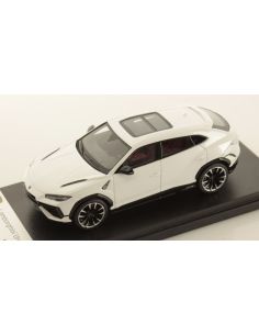 LOOKSMART LS539C LAMBORGHINI URUS S BALOON WHITE 1:43...