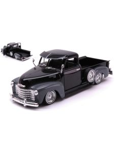 WELLY WE22087BKGY CHEVROLET 3100 PICK UP 1953 BLACK/GREY...