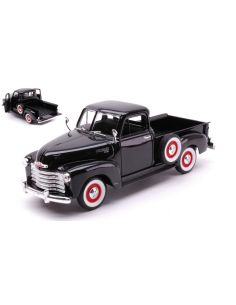 WELLY WE22087BK CHEVROLET 3100 PICK UP 1953 BLACK 1:24...
