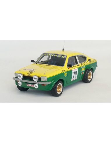 TROFEU TFDSN137 OPEL KADETT GT/E YPRES RALLY 1977 TRICOT/SYMENS 1:43 Modellino