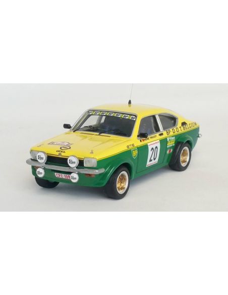 TROFEU TFDSN137 OPEL KADETT GT/E YPRES RALLY 1977 TRICOT/SYMENS 1:43 Modellino
