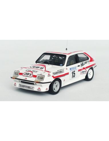 TROFEU TFRRIR15 VAUXHALL CHEVETTE HSR CIRCUIT OF IRELAND 1983 FAGAN/JOHNSTON 1:43 Modellino