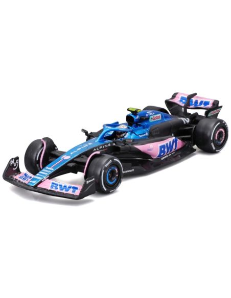 BBURAGO BU38073G RENAULT A523 N.10 2023 PIERRE GASLY SIGNATURE 1:43 Modellino
