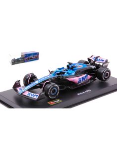 BBURAGO BU38073O RENAULT A523 N.31 2023 ESTEBAN OCON...