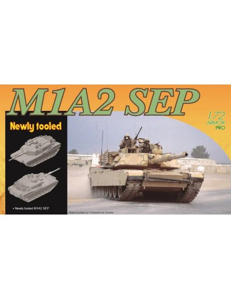 DRAGON D7495 M1A2 SEP KIT 1:35 Modellino