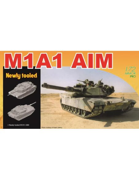 DRAGON D7614 M1A1 AIM KIT 1:35 Modellino