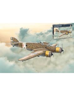 ITALERI IT1412 S.79 SPARVIERO BOMBER VERSION KIT 1:72...