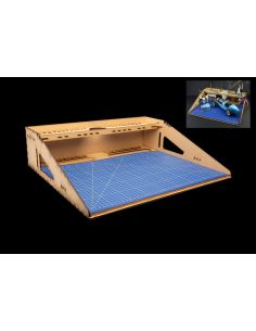 ITALERI IT50833 STAZIONE DI LAVORO A3 CON TAPPETINO DA...