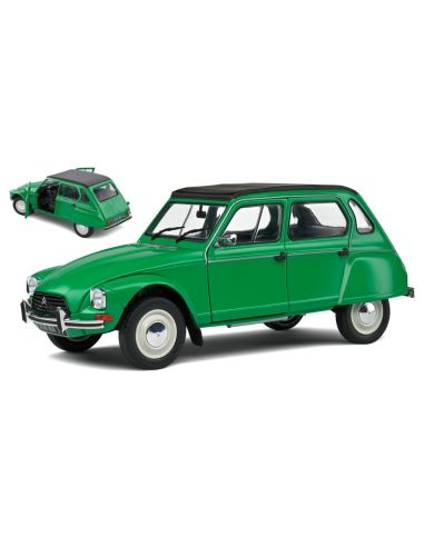 SOLIDO SL1800308 CITRONE DYANE 6 1976 GREEN 1:18 Modellino