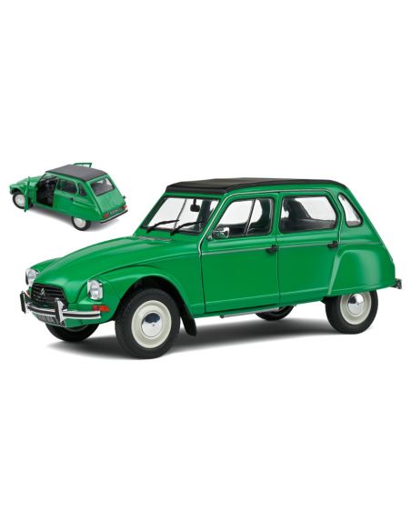 SOLIDO SL1800308 CITRONE DYANE 6 1976 GREEN 1:18 Modellino