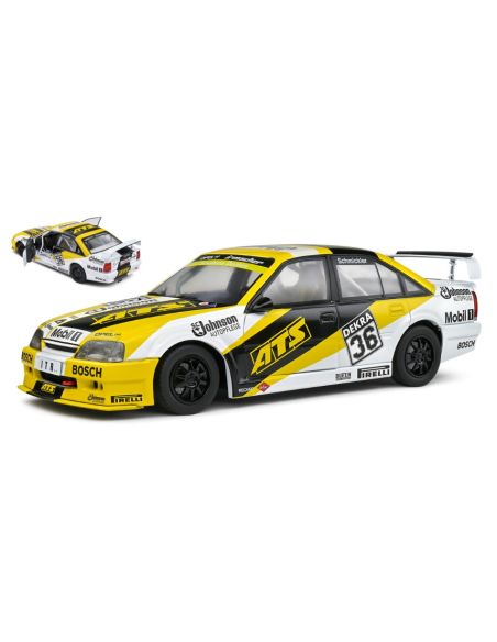 SOLIDO SL1809702 OPEL OMEGA EVO 500 TEAM IRMSCHER N.36 DTM 1991 F.ENGSTLER 1:18 Modellino