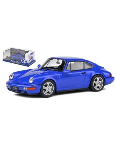 SOLIDO SL4312901 PORSCHE 964 RS 1992 BLUE 1:43 Modellino
