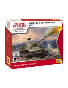 ZVEZDA Z6292 IS-7 SOVIET HEAVY TANK KIT 1:100 Modellino