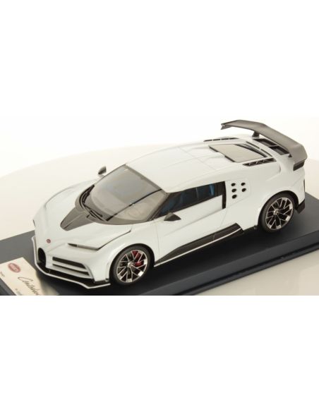 LOOKSMART LS18025A BUGATTI CENTODIECI PRODUCTION VERSION QUARTZ WHITE 1:18 Modellino