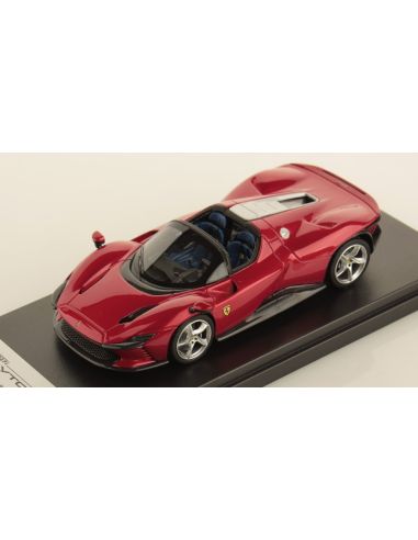 LOOKSMART LS535SPA FERRARI DAYTONA SP3 OPEN ROOF ROSSO MAGMA 1:43 Modellino
