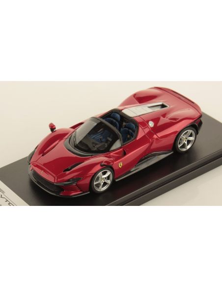 LOOKSMART LS535SPA FERRARI DAYTONA SP3 OPEN ROOF ROSSO MAGMA 1:43 Modellino