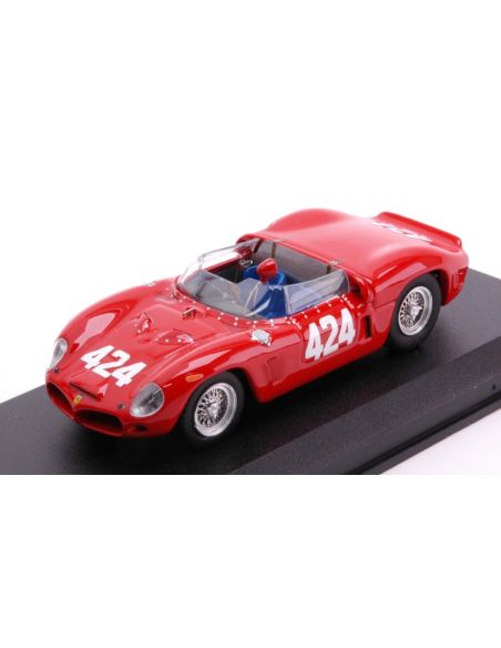 ART MODEL AM0450 FERRARI 196 SP N.424 WINNER TRENTO-BONDONE 1962 LODOVICO SCARFIOTTI 1:43 Modellino