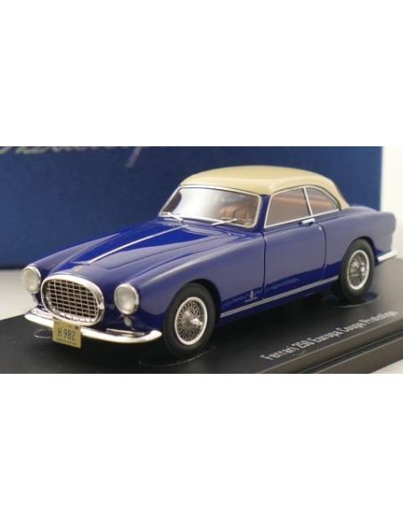 AUTOCULT ATC90245 FERRARI 250 EUROPA COUPE PROTOTIPO 1953 BLUE MASTERPIECE 1:43 Modellino