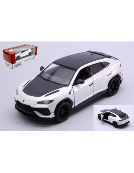 KINSMART KT5447WW LAMBORGHINI URUS WHITE BOX 1:32 Modellino