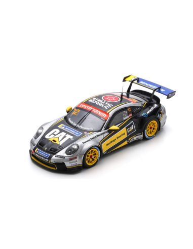 SPARK MODEL AS065 PORSCHE 911 GT3 N.12 CARRERA CUP AUSTRALIA CHAMPION 2022 H.JONES 1:43 Modellino