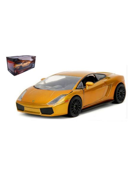 JADA TOYS JADA253203089 LAMBORGHINI GALLARDO FAST & FURIOUS X 2023 GOLD 1:24 Modellino