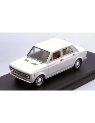 RIO RI4707 FIAT 128 2° SERIE 1972 WHITE 1:43 Modellino