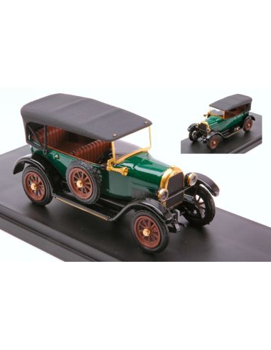 RIO RI4708 FIAT 501 CABRIOLET CLOSED 1919 GREEN 1:43 Modellino