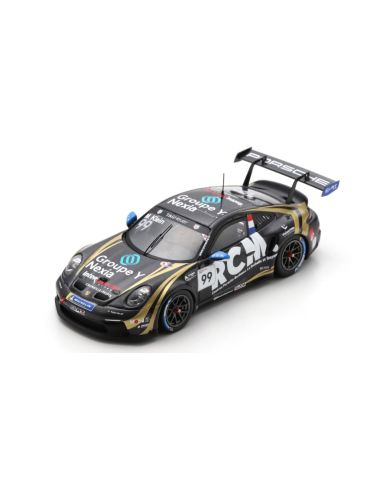 SPARK MODEL SF301 PORSCHE 911 GT3 N.99 CARRERA CUP FRANCE CHAMPION 2022 M.KLEIN 1:43 Modellino