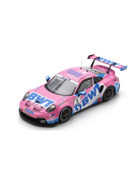 SPARK MODEL S5232 PORSCHE 911 GT3 N.5 PORSCHE SUPERCUP CHAMPION DYLAN PEREIRA 1:43 Modellino