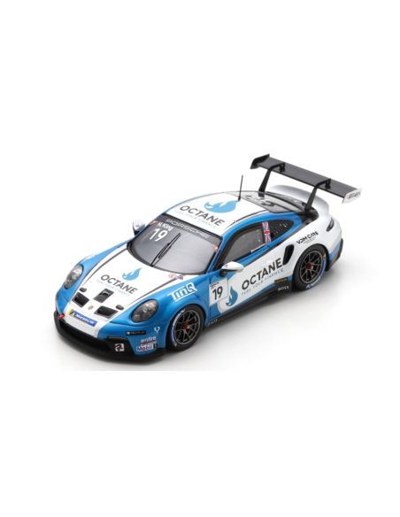 SPARK MODEL S5234 PORSCHE 911 GT3 N.19 PORSCHE CARRERA CUP BENELUX CHAMP.2022 H.KING 1:43 Modellino