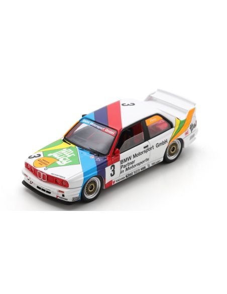 SPARK MODEL SA226 BMW E30 - BMW M N.3 2nd MACAU GUIA RACE EMANUELE PIRRO 1:43 Modellino