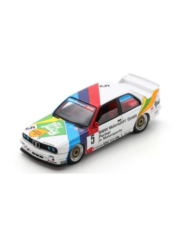 SPARK MODEL SA227 BMW E30 - BMW M N.5 3rd MACAU GUIA RACE JOACHIM WINKELHOCK 1:43 Modellino