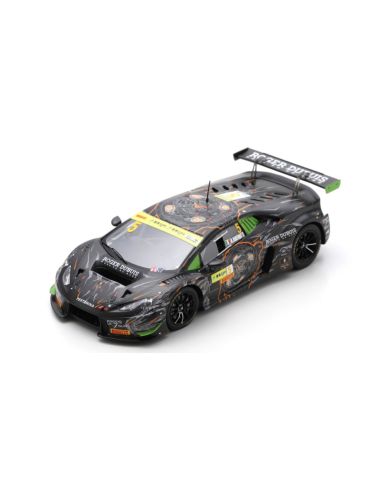 SPARK MODEL SA244 LAMBORGHINI HURACAN-GT3 N.5 FIA GT WORLD CUP MACAU 2017 M.BORTOLOTTI Modellino