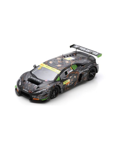 SPARK MODEL SA244 LAMBORGHINI HURACAN-GT3 N.5 FIA GT WORLD CUP MACAU 2017 M.BORTOLOTTI Modellino