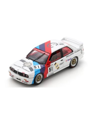 SPARK MODEL SA270 BMW M3 E30 MACAU ACP WINNER 1988 HENRI LEE JR. 1:43 Modellino