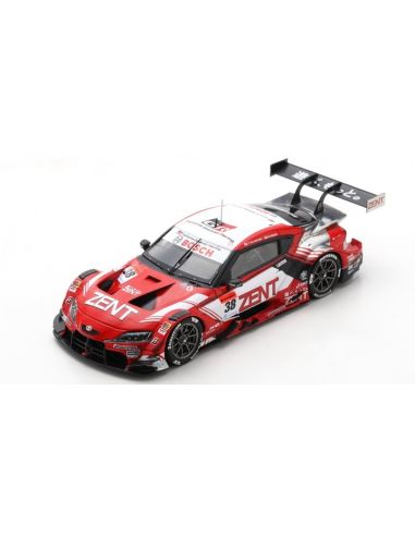 SPARK MODEL SGT032 ZENT CERUMO GR SUPRA N.38 GT500 SUPER GT 2022 Y.TACHIKAWA-H.ISHIURA 1:43 Modellino