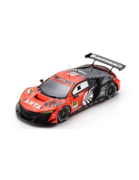 SPARK MODEL SGT042 ARTA NSX GT3 N.55 GT300 SUPER GT 2022 HIDEKI MUTOH-IORI KIMURA 1:43 Modellino