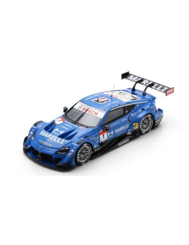 SPARK MODEL SGT051 MARELLI IMPUL Z N.1 SUPER GT500 2023 K.HIRAMINE-B.BAGUETTE 1:43 Modellino