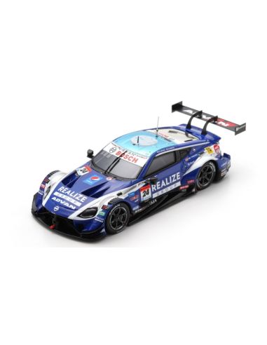 SPARK MODEL SGT059 REALIZE ADVAN Z N.24 SUPER GT500 2023 D.SASAKI-K.HIRATE 1:43 Modellino