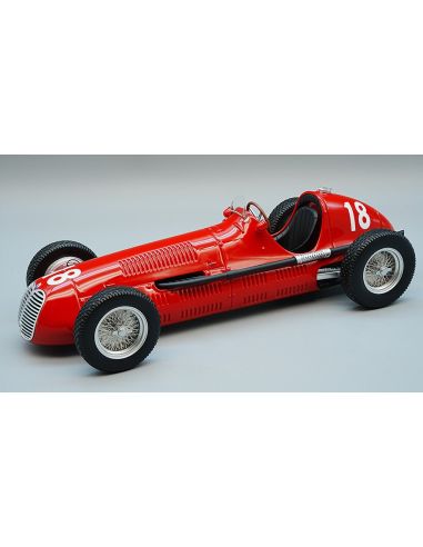 TECNOMODEL MYTHOS 1/18 - MASERATI F1 4 CLT - Winner San Remo GP 1948  A F1 4 Clt Winner San Remo Gp 1948 A Ascari