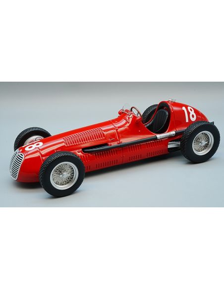 TECNOMODEL TMD18181A MASERATI 4 CLT WINNER BRITISH GP 1948 LUIGI VILLORESI 1:18 Modellino