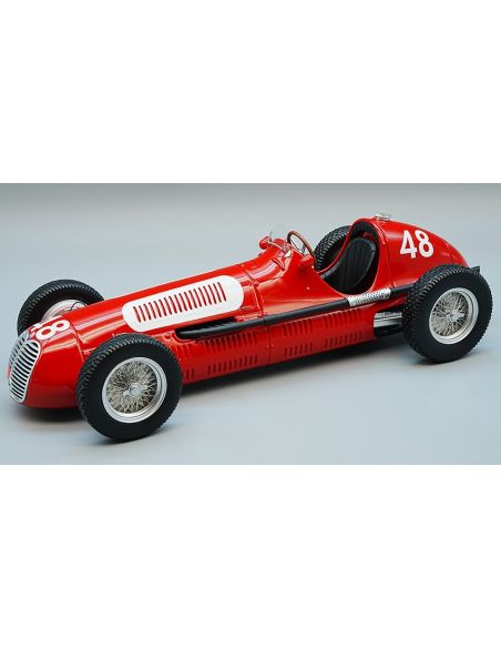 TECNOMODEL TMD18181D MASERATI 4 CLT 3rd MONACO GP 1950 LOUIS CHIRON 1:18 Modellino