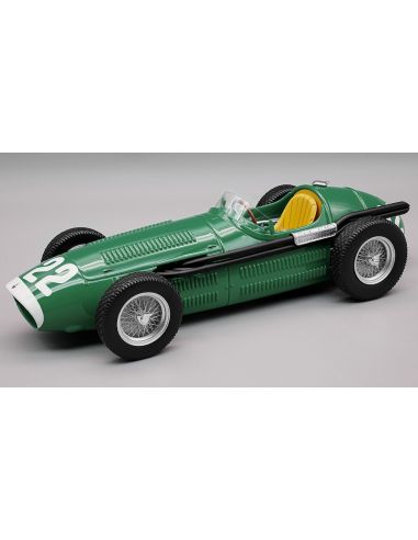 TECNOMODEL TMD18187B MASERATI 250 F 3rd BELGIUM GP 1954 S.MOSS 1:18 Modellino