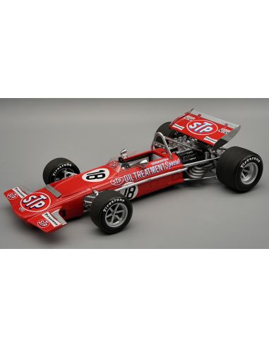 TECNOMODEL TMD18216B MARCH 701 N.18 SPAIN GP 1970 M.ANDRETTI 1:18 Modellino