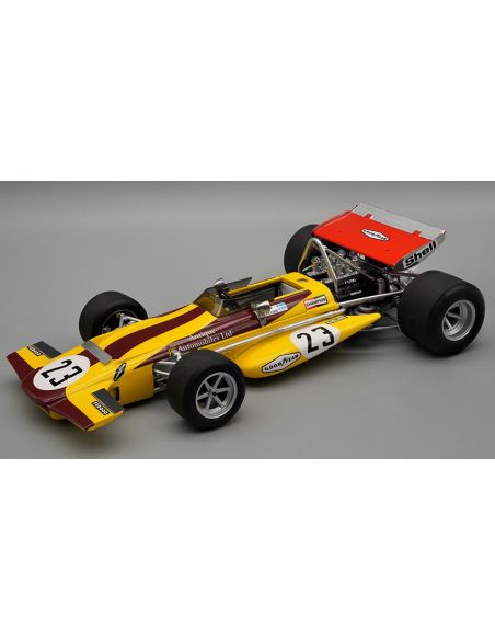 TECNOMODEL TMD18216C MARCH 701 N.23 MONACO GP 1970 R.PETERSON 1:18 Modellino