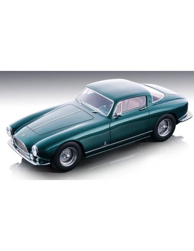 TECNOMODEL TMD18229C FERRARI 250 GT EUROPA 1955 MET.GREEN 1:18 Modellino